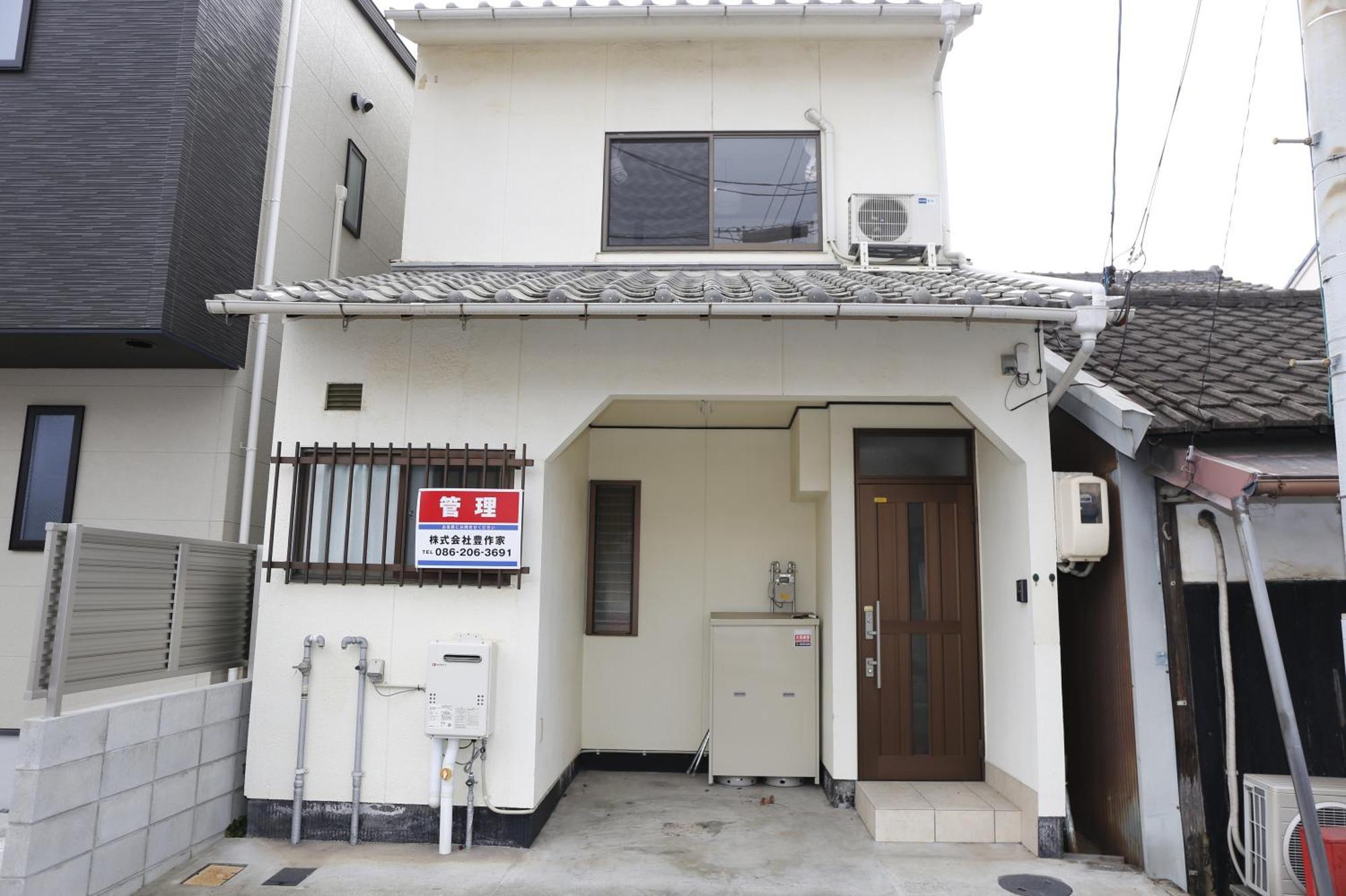 縁enishi Apartment Okayama Exterior photo